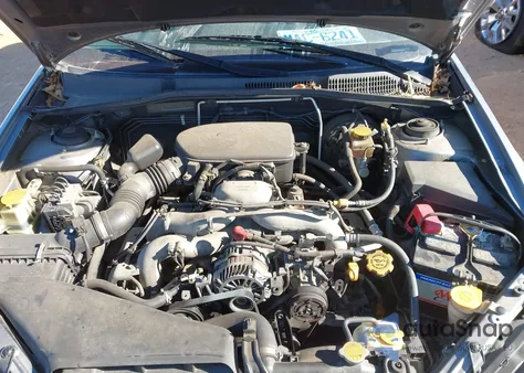 2009 Subaru Outback 2.5I from USA, damaged, VIN 4S4BP61C697330211